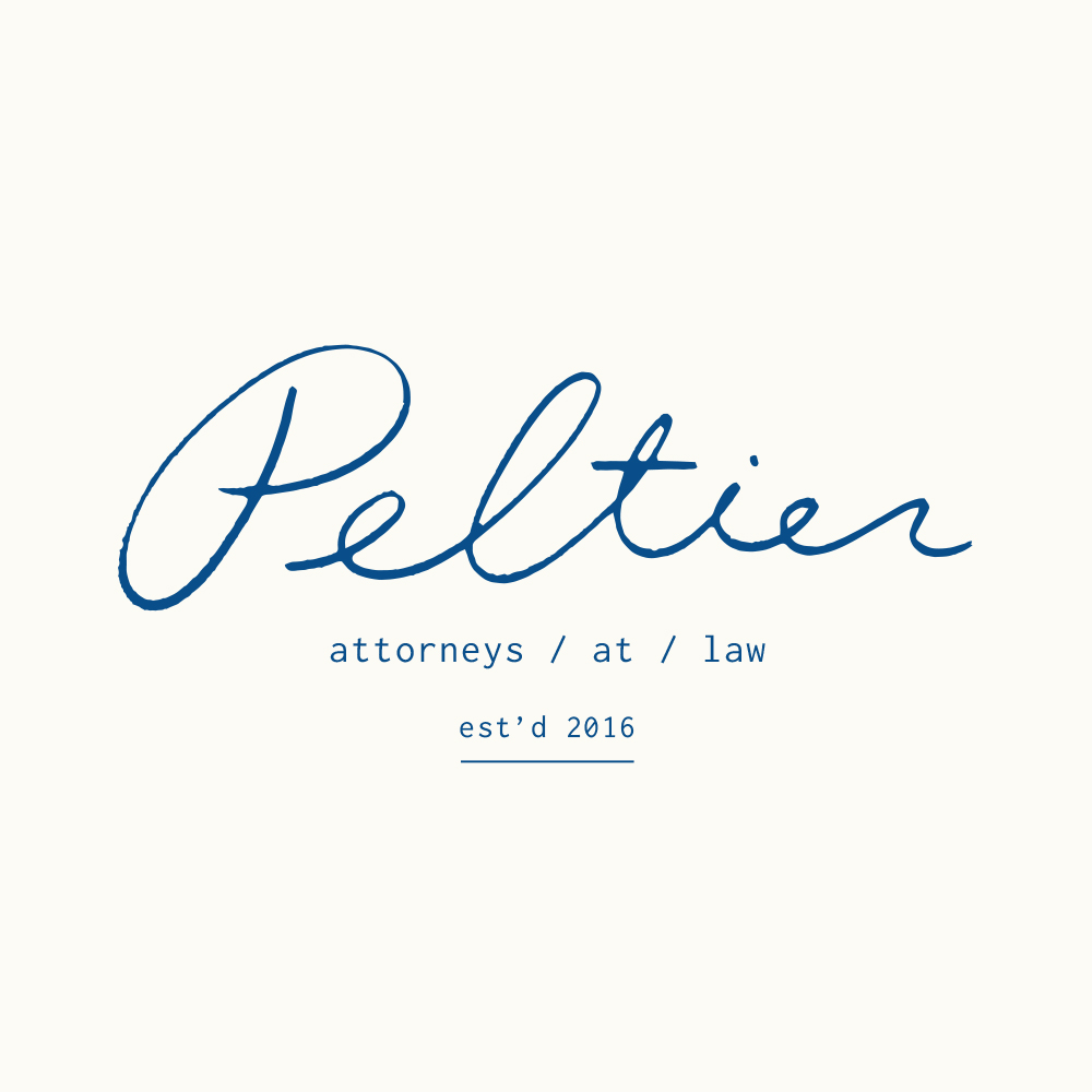 LOGO — Peltier Law