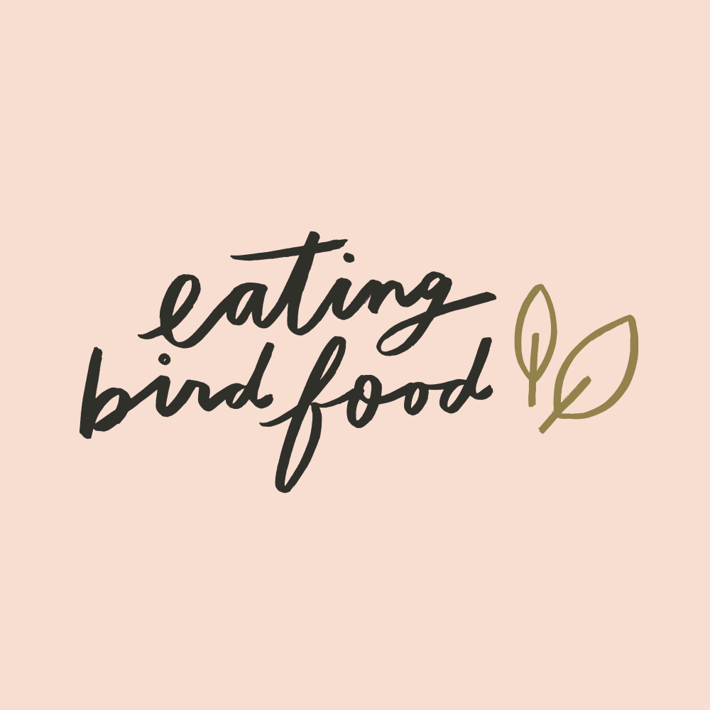 LOGO — Eating Bird Food